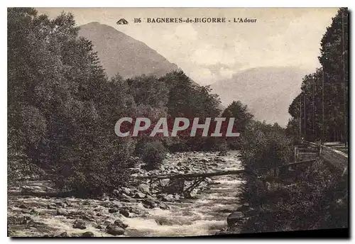 Cartes postales Bagnerres de Bigorre L'Adour