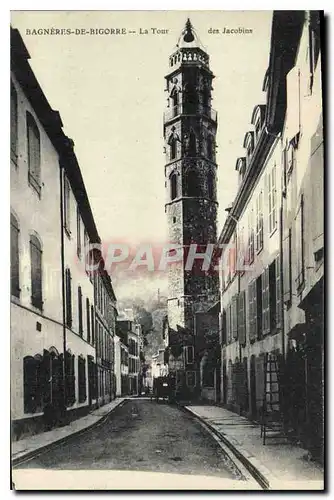 Cartes postales Bagneres de Bigorre la Tour des Jacobins