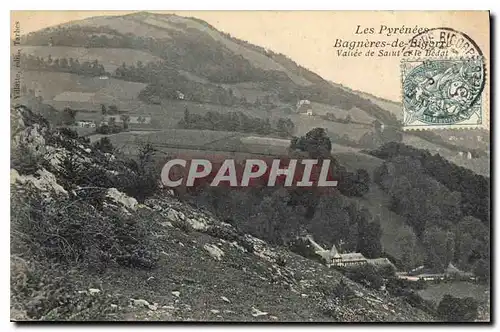 Cartes postales Les Pyrenees Bagneres de Bigorre Vallee de Saint et le Bedat