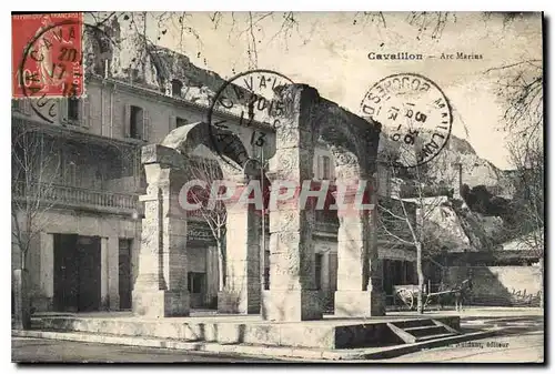Cartes postales Cavaillon Arc Marius