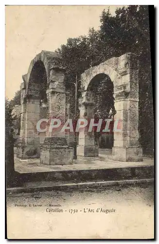 Cartes postales Cavaillon 1750 L'Arc d'Auguste