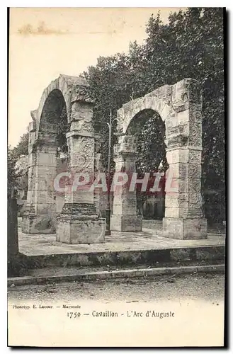 Cartes postales Cavaillon L'Arc d'Auguste