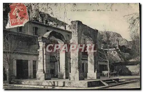 Cartes postales Cavaillon Arc Marius