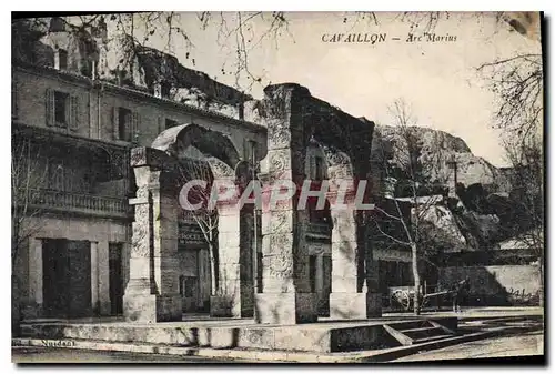 Cartes postales Cavaillon Arc Marius