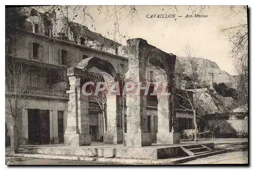 Cartes postales Cavaillon Arc Maruis