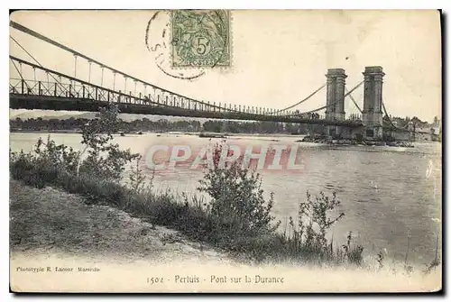 Cartes postales Pertuis Pont sur la Durance