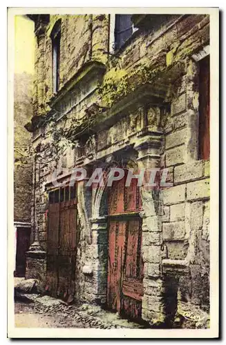 Cartes postales Pertuis Porte du XIVe s de la Maison dite la Reine Jeanne