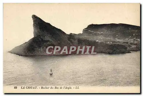 Cartes postales Le Ciotet Rocher du Bec de l'Aigle