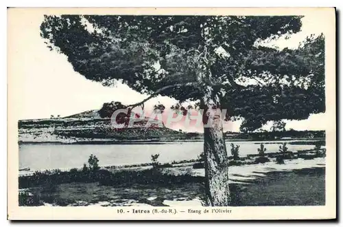 Cartes postales Istres (B du R) Etang de l'Olivier