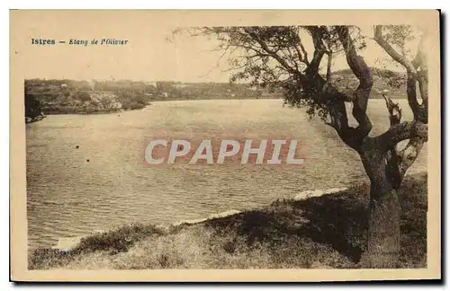 Cartes postales Istres (B du R) Etang de l'Olivier