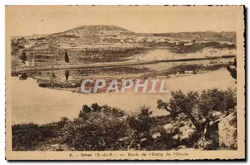 Cartes postales Istres (B du R) Bords de L'Etang de l'Olivier