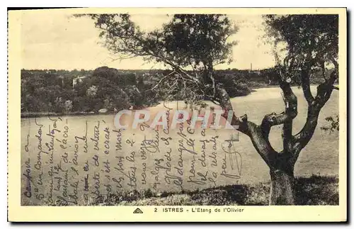 Cartes postales Istres L'Etang de l'Olivier