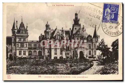 Ansichtskarte AK Hautes Garonne Chateau de Valmirande pres Montrejeau