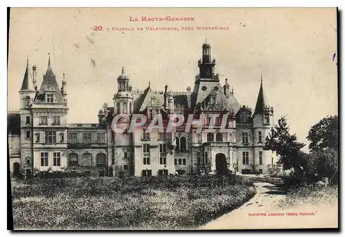 Cartes postales Hautes Garonne Chateau de Valmirande pres Montrejeau