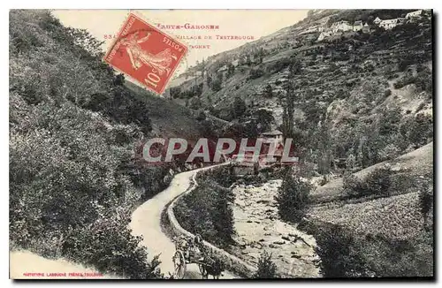 Cartes postales Haute Garonne Voiture a ane Testerouge