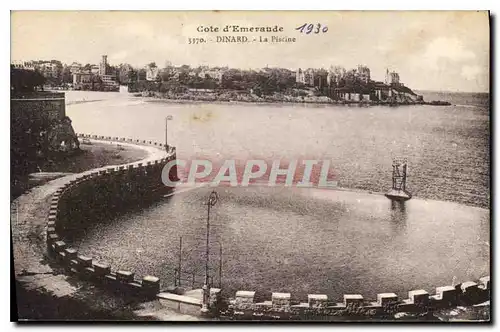 Cartes postales Dinard Cote d'Emeraude La Piscine