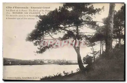 Cartes postales  Dinard La Vicomte Les Bords de la Rance Cote d'Emerald