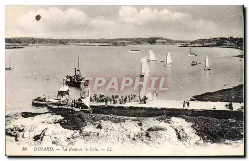 Cartes postales Dinard La Rade et la Cale