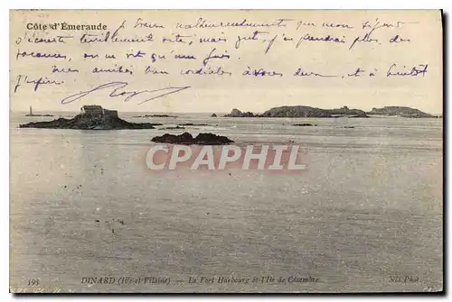 Cartes postales Cote d'Emeraude Dinard (Hte et Vilaine) Le Ford Harbourg