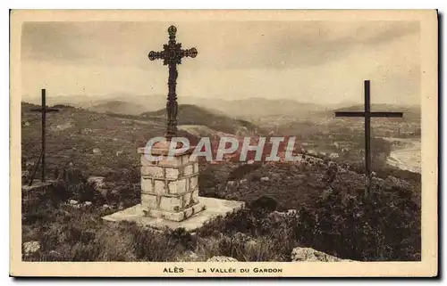 Cartes postales Ales La Vallee du Gardon