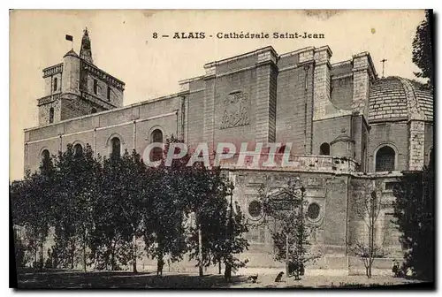 Cartes postales Alais Cathedrale Saint Jean