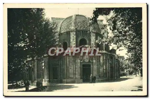Cartes postales Aux Environs de Nimes Ales La Cathedrale St Jean