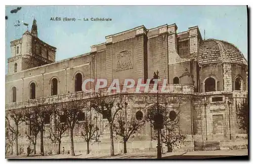 Cartes postales Ales (Gard) La Cathedrale