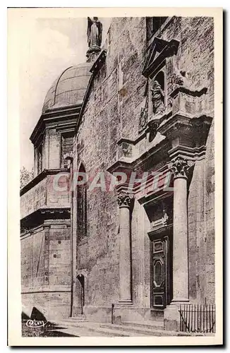 Ansichtskarte AK Apt (Vaucluse) Cathedrale Ste Anne