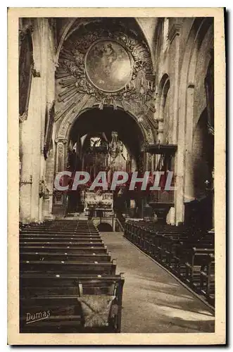 Ansichtskarte AK Apt (Vaucluse) Interieur de la Cathedrale