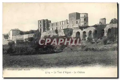 Cartes postales La Tour d'Aigues (Vaucluse) Le Chateau