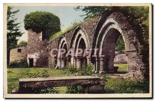 Ansichtskarte AK St Leonard (Hte Vienne) Les Ruines de l'Artige