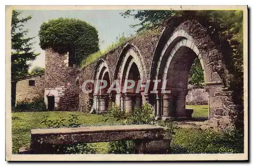 Cartes postales St Leonard (Hte Vienne) Les Ruines de l'Artige