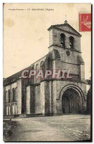 Cartes postales Haute Vienne Solignac L'Eglise