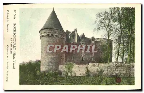 Cartes postales Rochechouart (Haute Vienne) Le Chateau