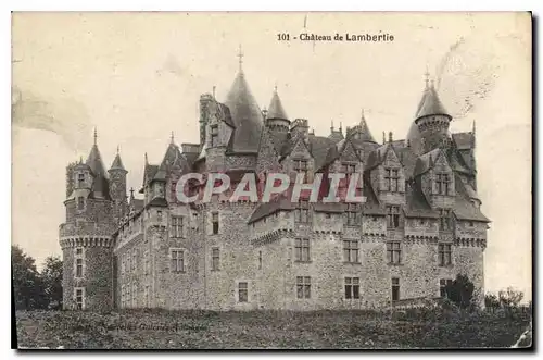 Ansichtskarte AK Chateau de Lambertie