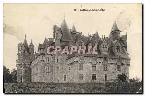 Cartes postales Chateau de Lambertie