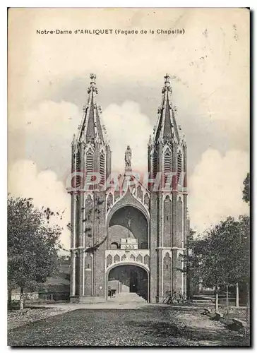 Ansichtskarte AK Notre Dame d'Arliquet (Facade de la Chapelle)