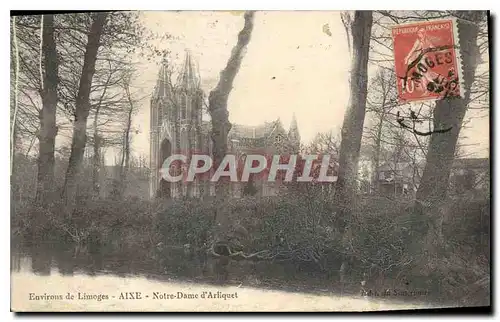 Cartes postales Environs de Limoges Aixe N D d'Arliquet