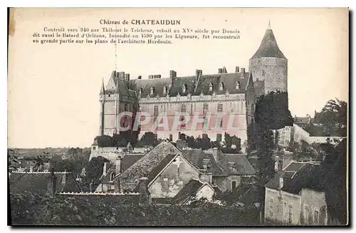 Cartes postales Chateau de Chateaudun