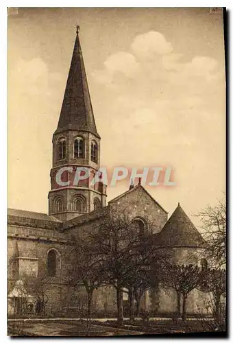 Ansichtskarte AK Le Dorat (Hte Vienne) Eglise Collegiale L'Abside