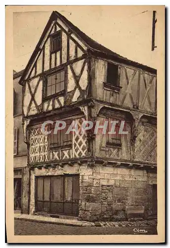 Cartes postales Cognac (Charente) Maison du XVe siecle rue Grande