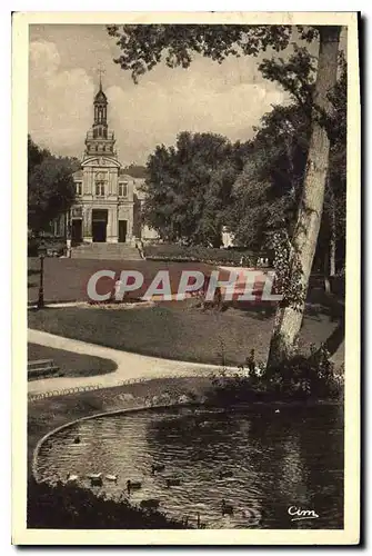 Cartes postales Cognac (Charente) Jardin et Hotel de Ville
