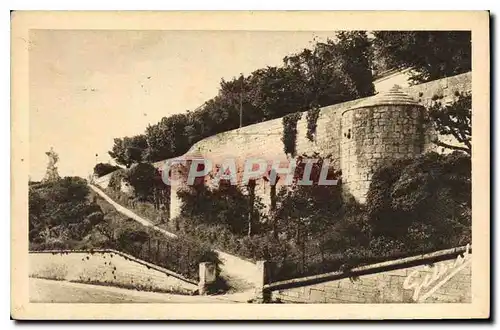Cartes postales Angouleme Les Vieux Remparts (XIIe siecle)