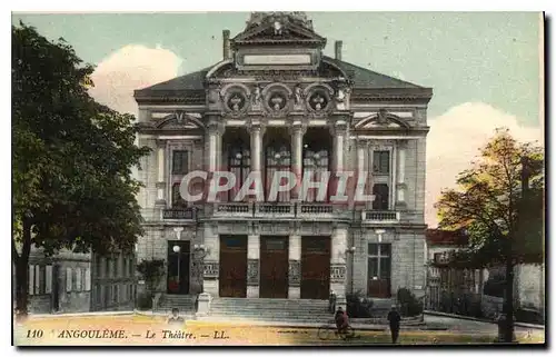 Cartes postales Angouleme Le Theatre