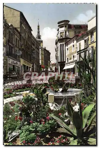 Cartes postales Angouleme Le Jardin exotique de la Place Morengo