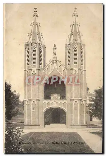 Cartes postales Haute Vienne Notre Dame d'Artliquet