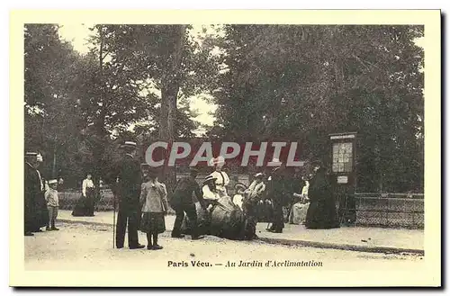 REPRO Paris Vecu Au Jardin d'Acclimatation