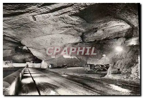 Ansichtskarte AK Le Mas d'Azil (Ariege) Entree des Salles de la Grotte