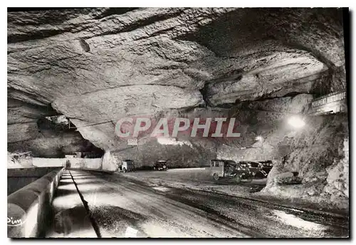 Cartes postales Le Mas d'Azil (Ariege) Entree des Salles de la Grotte