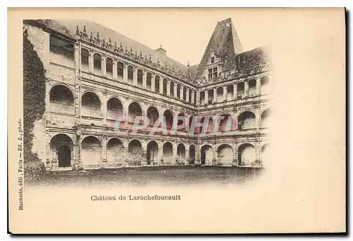 Ansichtskarte AK Chateau de Larochefoucault